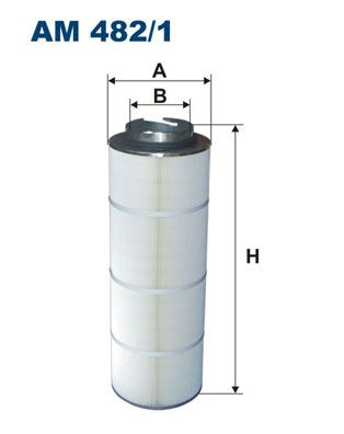 Air Filter FILTRON AM 482/1