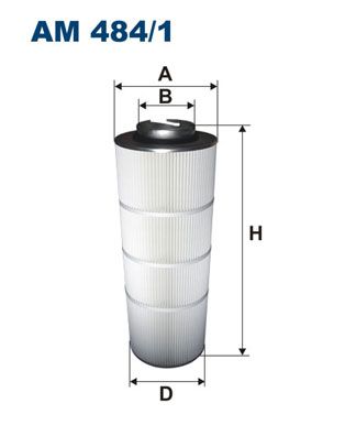 Air Filter FILTRON AM 484/1