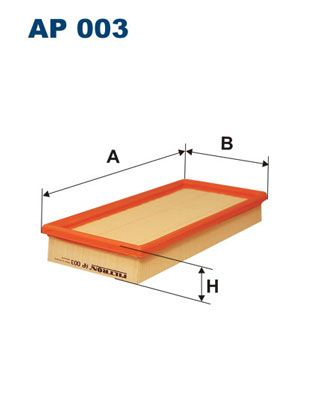 Air Filter FILTRON AP 003