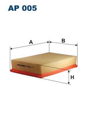Air Filter FILTRON AP 005