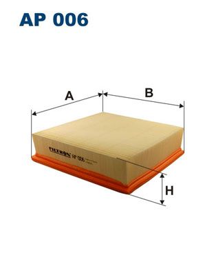FILTRON AP 006 Air Filter