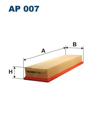 Air Filter FILTRON AP 007