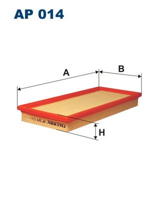 Air Filter FILTRON AP 014