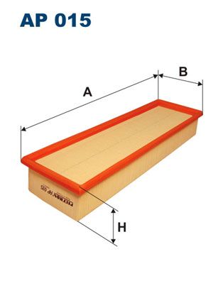 FILTRON AP 015 Air Filter