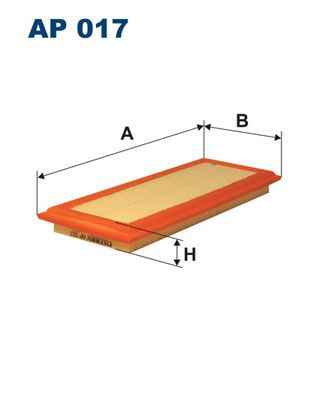 FILTRON AP 017 Air Filter