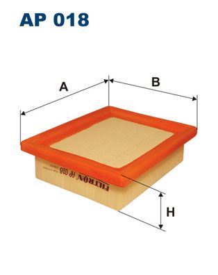 Air Filter FILTRON AP 018