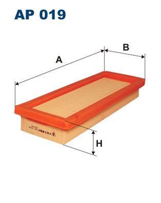 FILTRON AP 019 Air Filter