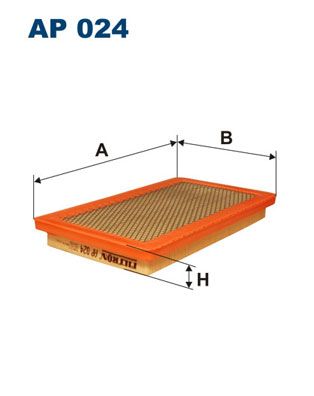 FILTRON AP 024 Air Filter