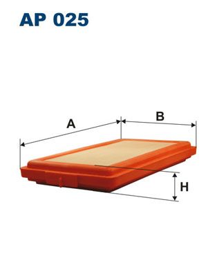 FILTRON AP 025 Air Filter