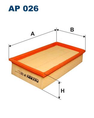 FILTRON AP 026 Air Filter