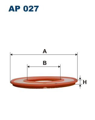 Air Filter FILTRON AP 027