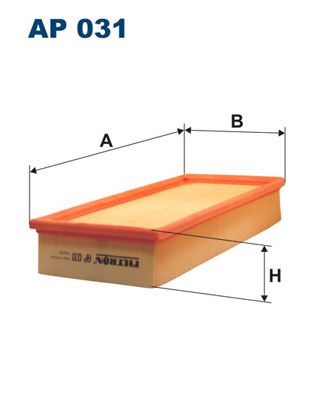 FILTRON AP 031 Air Filter