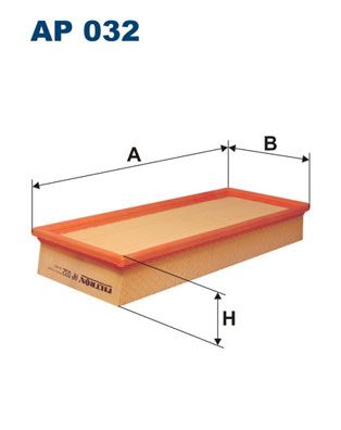 FILTRON AP 032 Air Filter