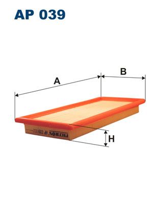 Air Filter FILTRON AP 039