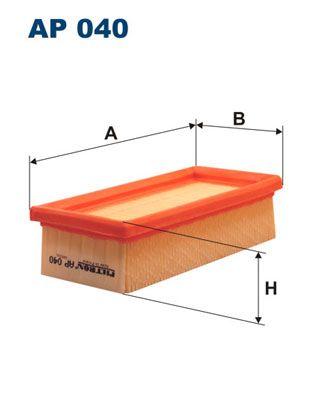 Air Filter FILTRON AP 040