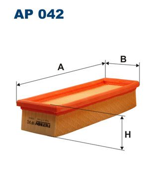 FILTRON AP 042 Air Filter