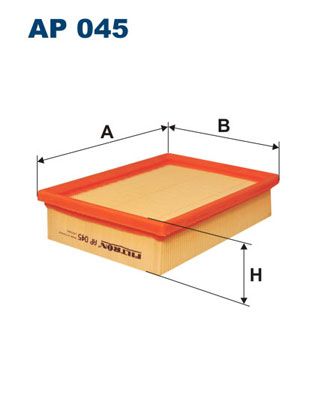Air Filter FILTRON AP 045