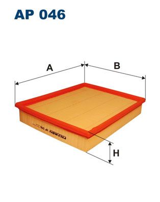 FILTRON AP 046 Air Filter