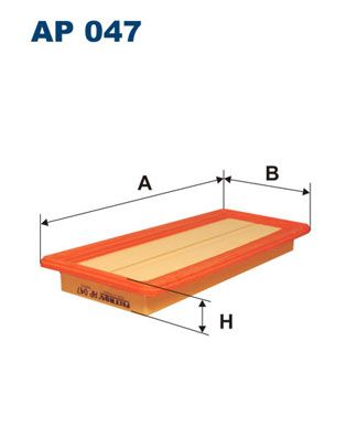 Air Filter FILTRON AP 047