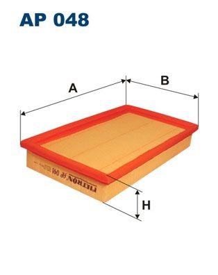 FILTRON AP 048 Air Filter