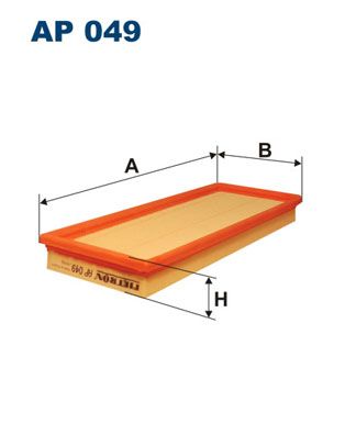FILTRON AP 049 Air Filter