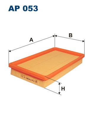 Air Filter FILTRON AP 053
