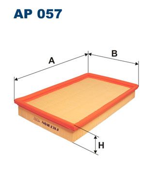 FILTRON AP 057 Air Filter
