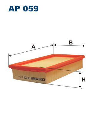 FILTRON AP 059 Air Filter
