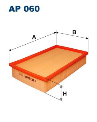 FILTRON AP 060 Air Filter