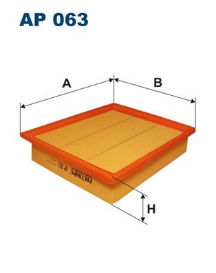 FILTRON AP 063 Air Filter