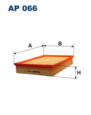 FILTRON AP 066 Air Filter