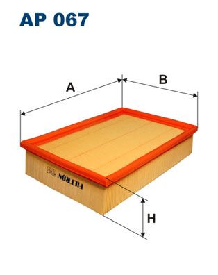 FILTRON AP 067 Air Filter