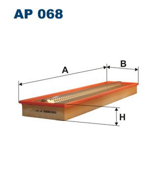 Air Filter FILTRON AP 068