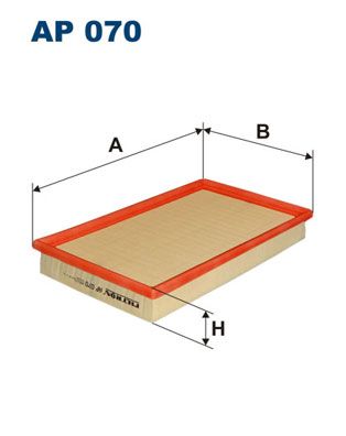 FILTRON AP 070 Air Filter