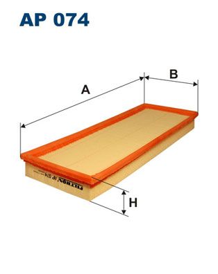 FILTRON AP 074 Air Filter
