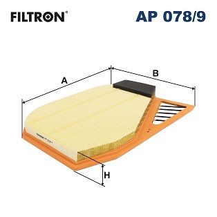 Air Filter FILTRON AP 078/9