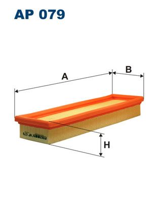 FILTRON AP 079 Air Filter