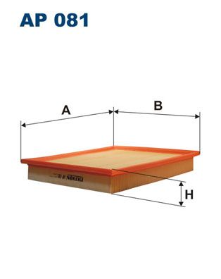 Air Filter FILTRON AP 081