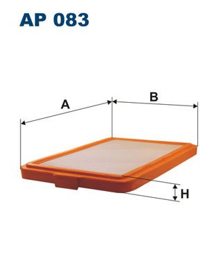Air Filter FILTRON AP 083