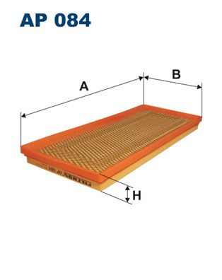 Air Filter FILTRON AP 084