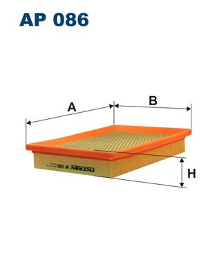 FILTRON AP 086 Air Filter