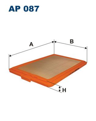 Air Filter FILTRON AP 087