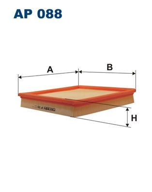 FILTRON AP 088 Air Filter
