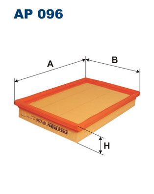 Air Filter FILTRON AP 096