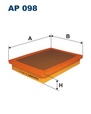 FILTRON AP 098 Air Filter