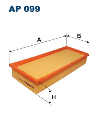 Air Filter FILTRON AP 099