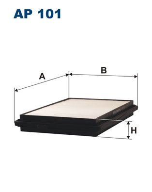 Air Filter FILTRON AP 101