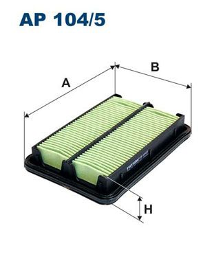 Air Filter FILTRON AP 104/5
