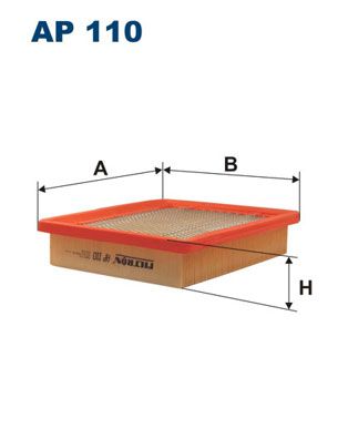 Air Filter FILTRON AP 110