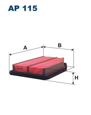 Air Filter FILTRON AP 115